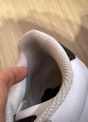 Кеди adidas superstar білі шкіряні 5