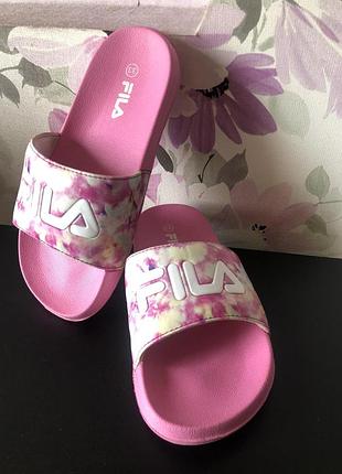 Шлепанцы детские fila р. 33