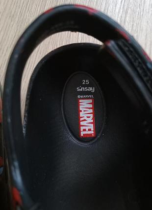 Сандали детские sinsay marvel spiderman размер 25, 26 3