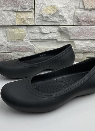 Жіночі балетки crocs at work flat