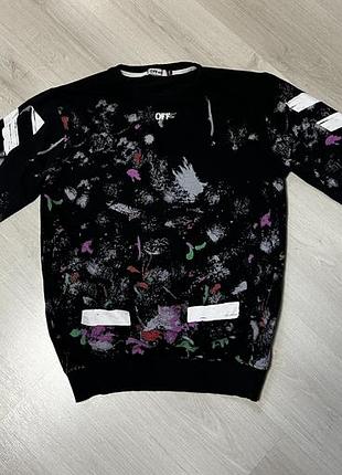 Світшот off-white galaxy «seeing things»