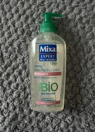 Міцелярне очищення mixa 400 ml