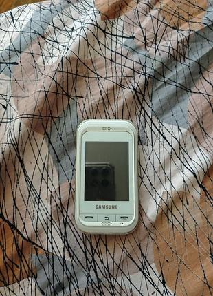 Мобільний телефон samsung gt-c3300i білий