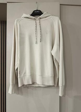 Худі puma молочне з капюшоном 2