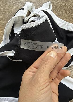 Купальник суцільний shein 6