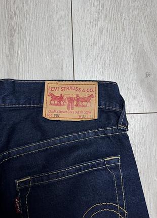 Levis 907 bootcut джинси, w32 l32 vintage archive 6