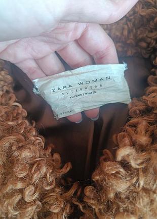 Шубка zara 2