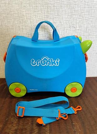 Trunki валіза дитяча ручна поклажа чемодан транкі