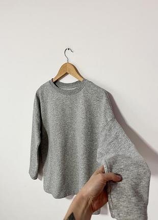 Котоновий світшот pull&bear🌿