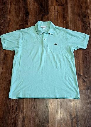 Мужская уникальная футболка поло lacoste оригинал