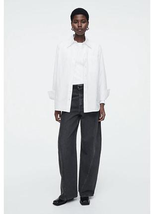 Нова біла сорочка h&m cos розмір s 2