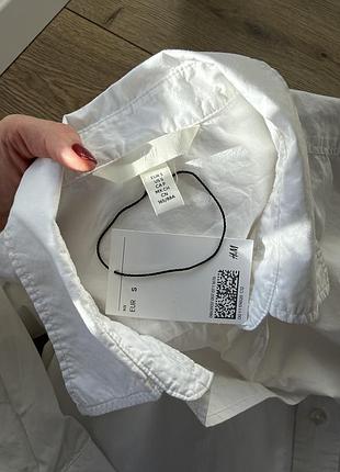 Нова біла сорочка h&m cos розмір s 5