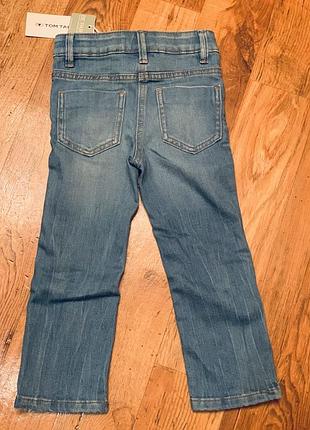 Джинси дитячі tom tailor 104 см 2
