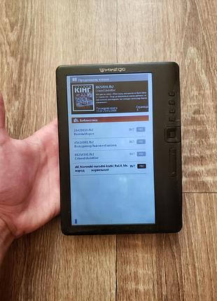 Електроная книга  prestigio nobile per3172bru