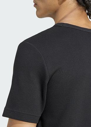 Футболка чорна базова текстурна firetrap