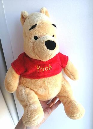 Вінні-пух disney оригінал із клеймом дісней м'яка іграшка winnie the pooh з мультика