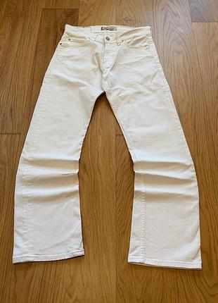 Levis 506 standard білі джинси, w31 l32 vintage archive