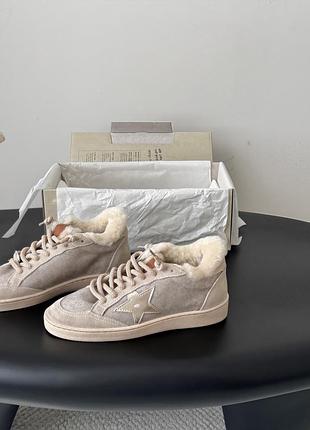 Кеди утеплені golden goose
