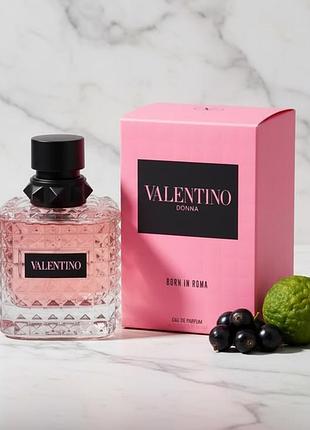 Духи valentino donna born in roma 100 мл женские