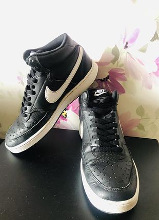 Кроссовки женские nike court vision mid р.38