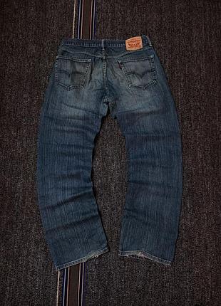 Levi’s 559 relaxed straight джинси, w34 l34, vintage archive