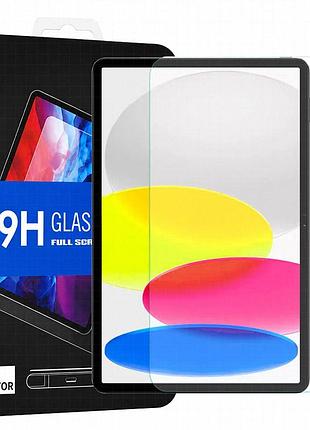 Захисне скло mocolo (pro+) для apple ipad 10.9" (2022-24) / 11" (a16) 2025 прозрачное