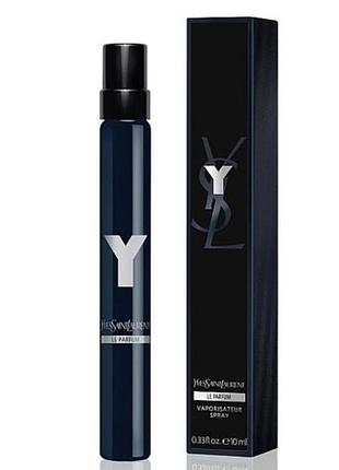 Yves saint laurent y le parfum фужерний аромат для чоловіків тревел-версія 10 мл