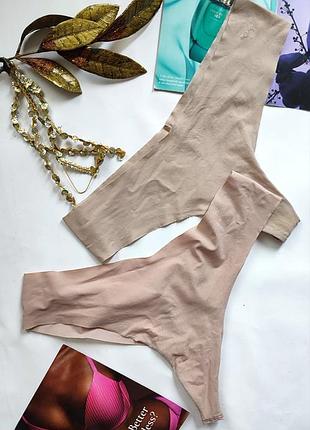 Комплект бесшовных трусиков victoria’s secret m 38