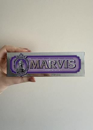 Зубна паста marvis jasmin mint 85 мл