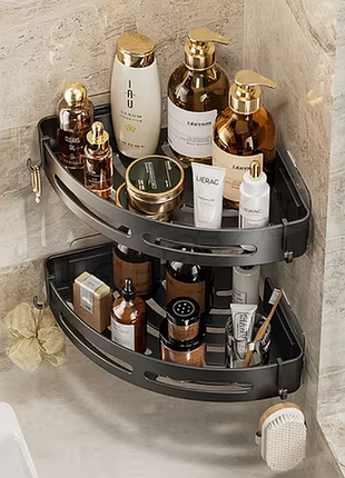 Кутові полички для ванної кімнати storage shelf