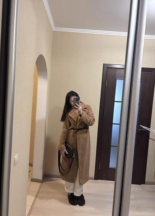 Пальто жіноче на теплу зиму
