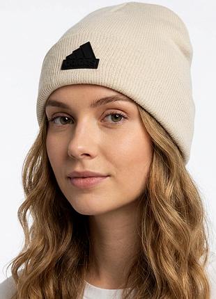 Adidas cold.rdy tech cuff beanie iy5241 шапка шерстяная оригинал унисекс