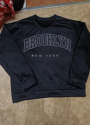 Кофта на флісі s new york