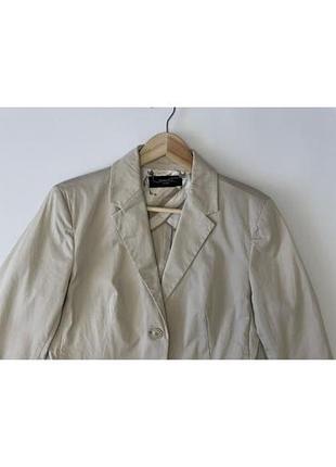 Жакет жіночий max mara бежевий 3
