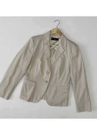 Жакет жіночий max mara бежевий