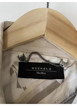 Жакет жіночий max mara бежевий 4