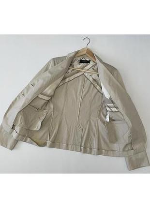 Жакет жіночий max mara бежевий 7