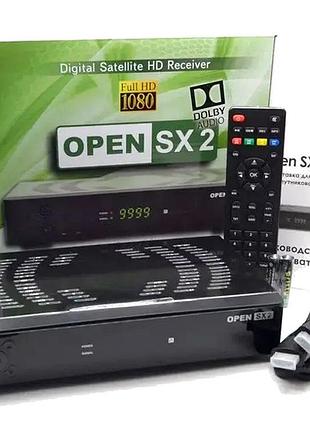 Open sx2 2 в 1 ефірне та супутникове телебачення