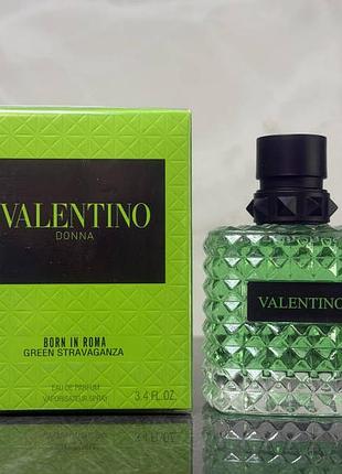 Парфуми valentino donna born in roma green stravaganza 100 мл