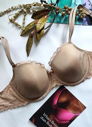 Базовий гладкий бюстгальтер chantelle 75c 80b