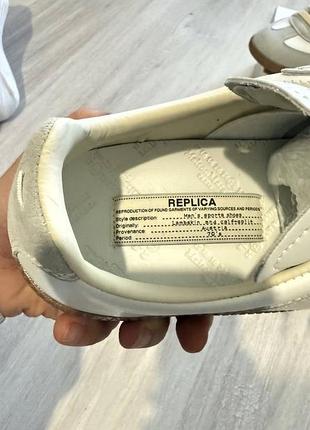 Кеди maison margiela replica 4