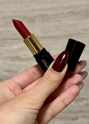 Матова помада lancome l'absolu rouge drama matte 196