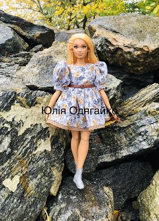 Одяг для ляльки барбі пишка, сукня. плаття для ляльок barbie