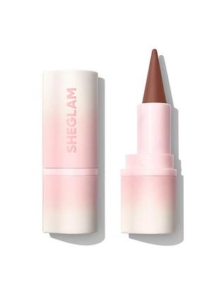 Карандаш для губ sheglam define &amp; fill triangle lip liner - 517 cocoa fluff (6369-517) 3