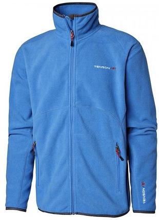 Флісова кофта tenson синя xxl