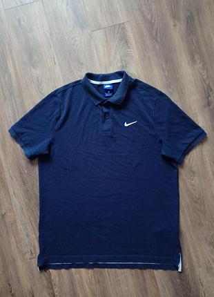 Брендова футболка поло nike.