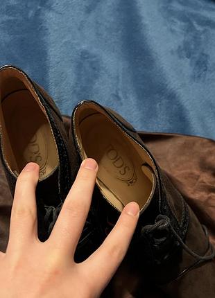 Ботильйони tod's оригінал р. 37 3