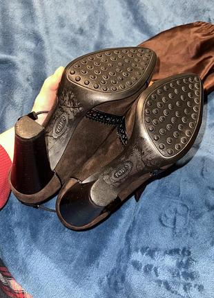 Ботильйони tod's оригінал р. 37 6