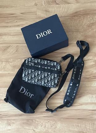 Сумка dior в коробці 22*16 см