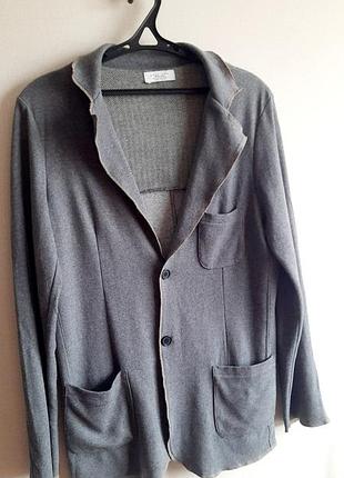 Блейзер бренда zara man пиджак мужской, кардиган.